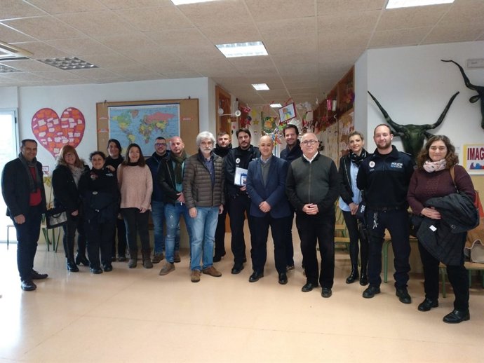 Presentación del Policía Tutor de Costitx