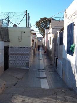 Barrio de El Puche en Almería