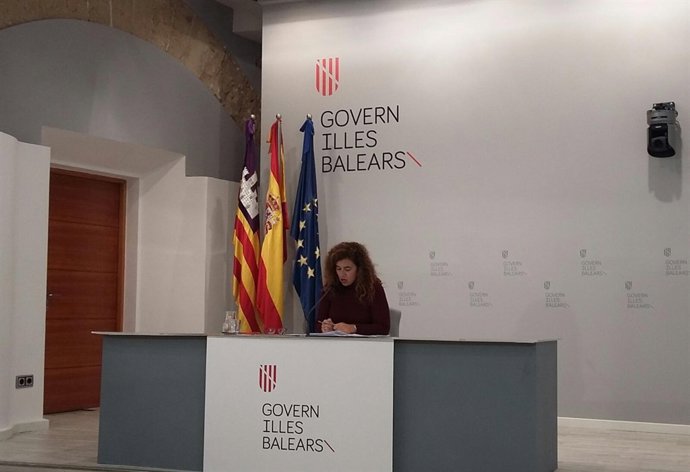 Portavoz del Govern, Pilar Costa