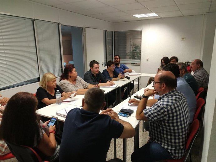 Reunión de IU para aprobar el calendario de primarias