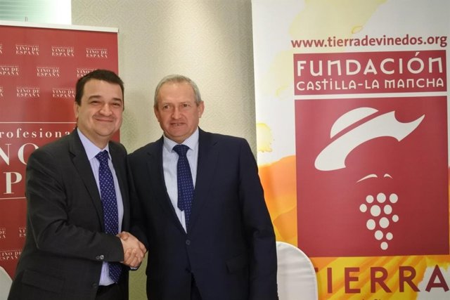 Acuerdo Junta y OIVE para promocionar vino