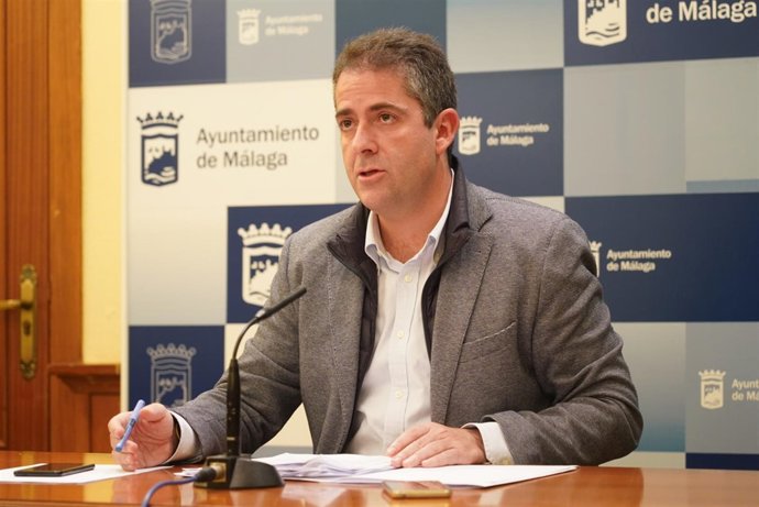 El portavoz del equipo de gobierno, Carlos Conde