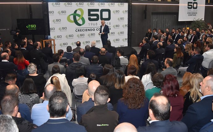 Convención anual que Grupo Orenes en su sede central en Murcia