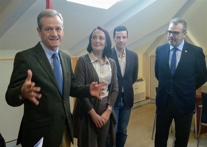 Ibarrola y el fiscal superior