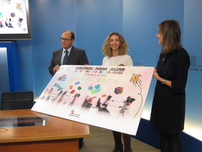 Campaña 'Nacimos para jugar en un mundo de colores. Por un juguete no sexista'