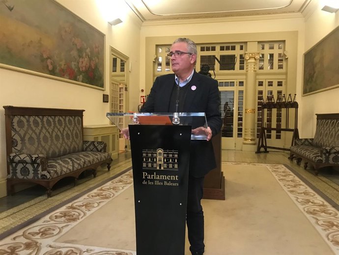 El PI en el Parlament, Jaume Font