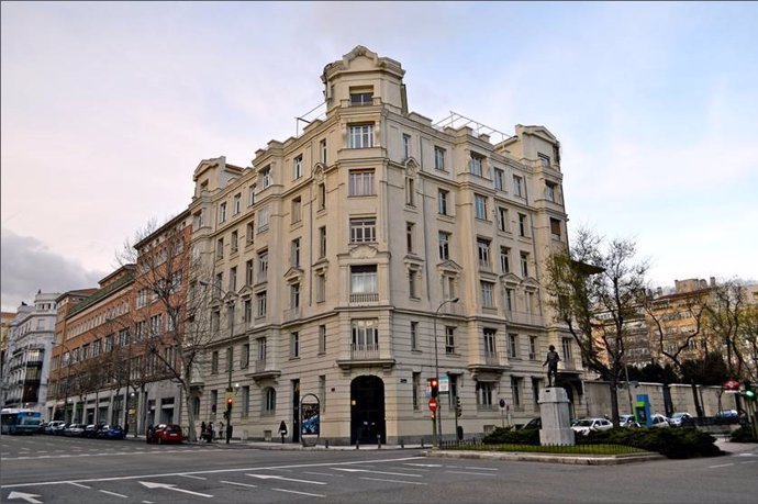 Edificio Caser en el barrio de Salamanca