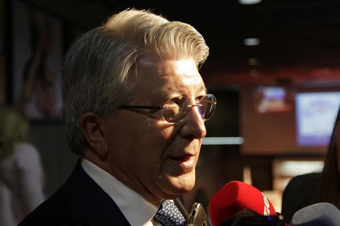 Enrique Cerezo en el Comité Olímpico Español