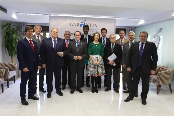 Garántia SGR y las ocho confederaciones de empresarios firman un acuerdo.