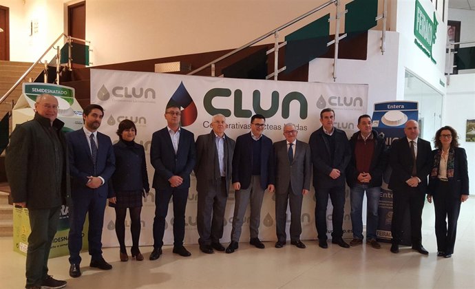 Visita del conselleiro do Medio Rural, José González, a Clun