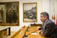 Revilla, "convencido" de que el comité de Cs aprobará el pacto de presupuestos