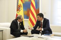 Torra només es reunirà amb Sánchez el dia 21 si és per tractar "els temes a fons"