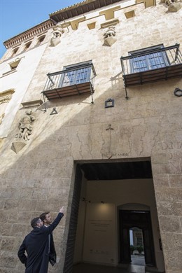 Trabajos de conservación en Museo Casa de los Tiros