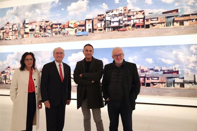 Presentación de 'Parresia lugar' con el artista Dionisio González