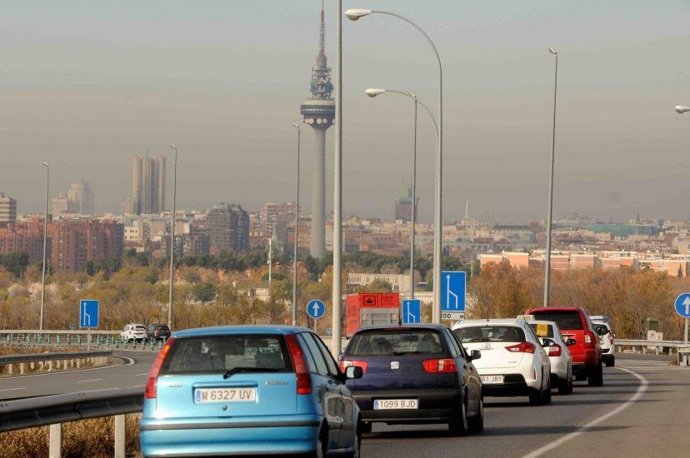 Contaminación en Madrid