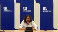 Antón Sánchez lamenta que la dirección de En Marea "bloquee" las primarias "misteriosamente": "No está justificado"
