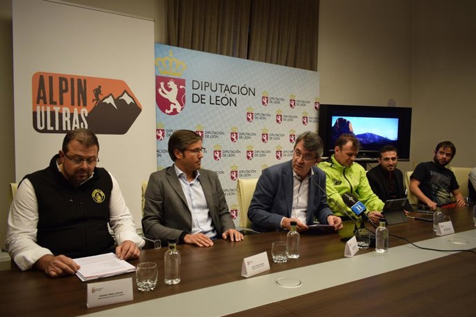 Presentación del Circuito Alpinultras 2019.