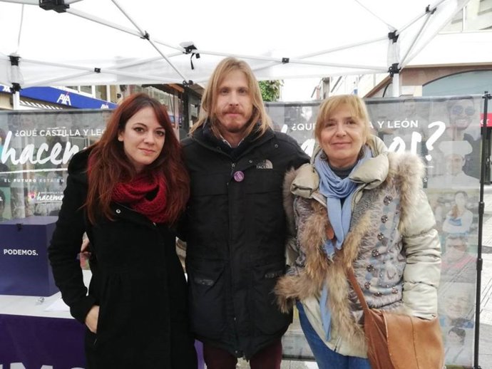 Pablo Fernández en León.