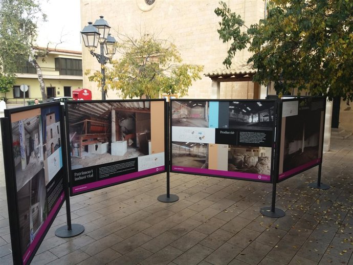 Exposición de Sa Refinadora del Pont d’Inca
