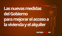 Estas son las medidas aprobadas por el Gobierno para mejorar el acceso a la vivienda y al alquiler