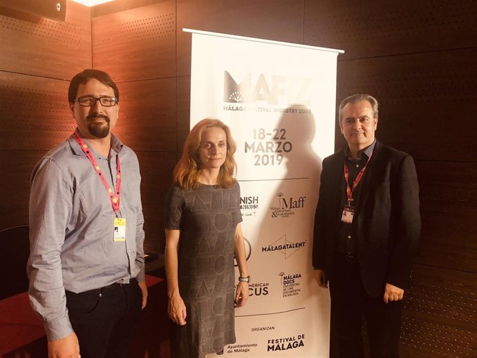 Vigar presenta el Festival de Málaga en Ventana Sur