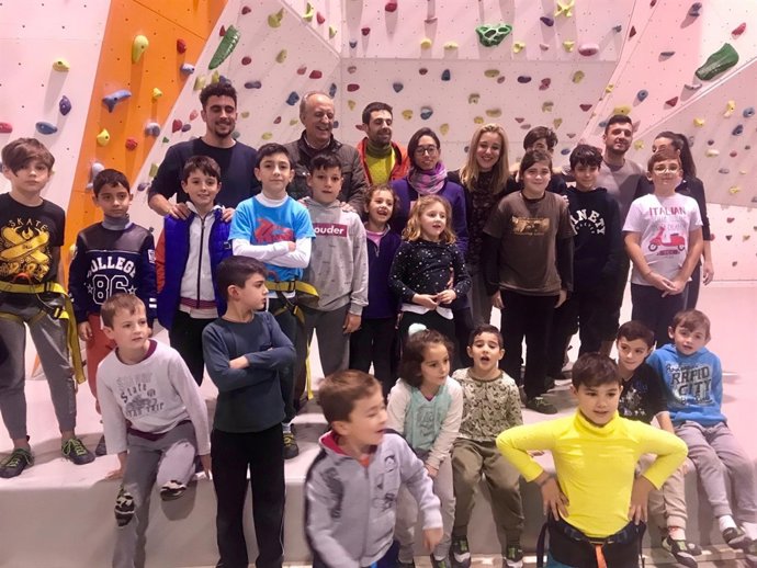 Compromiso por parte de Alcalá con los menores y deportes alternativos.