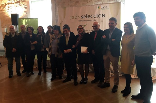 Presentación de los aceite de oliva virgen extra Jaén Selección 2019.
