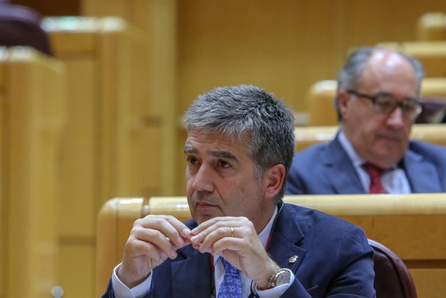 Sesión plenaria en el Senado