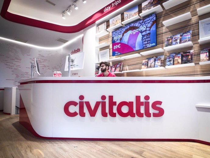 Tienda de Civitatis en Madrid