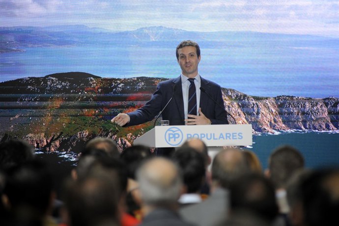 Clausura a Arteixo de la Junta Directiva del PP de la Corunya 