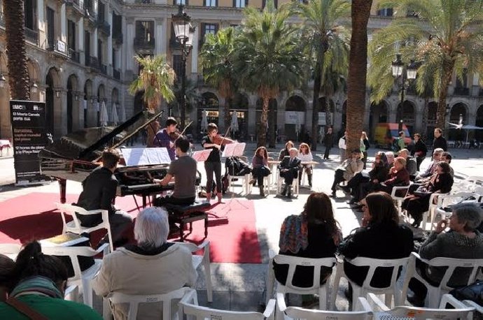 Concurs De Piano Maria Canals De Barcelona (arxiu)