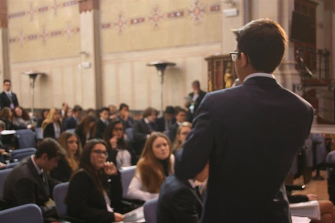 Modelo de Parlamento Europeo