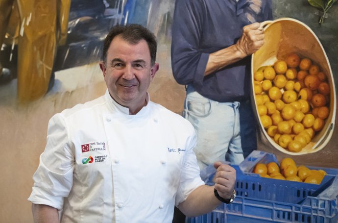 MARTÍN BERASATEGUI PROMOCIONA LOS CÍTIROCOS DE CASTELLÓN