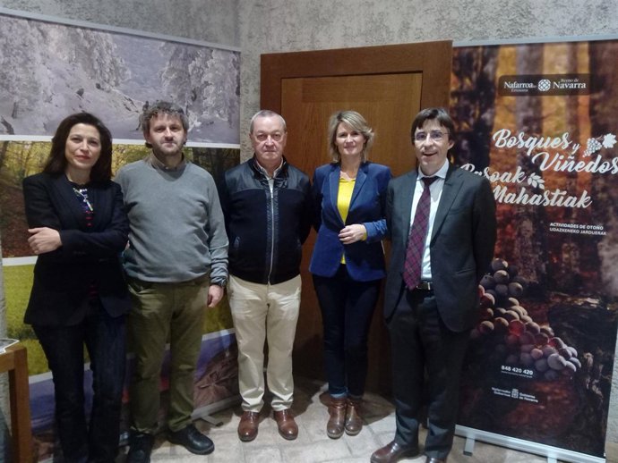 Ponentes en la jornada sobre turismo inteligente