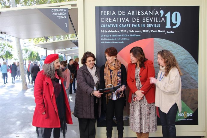 Castreño en la Feria de Artesanía Creatriva