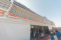 Ribó: "Preferimos un turismo de convenciones a un turismo de cruceros"