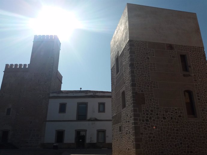 Torres de la Alcazaba de Badajoz