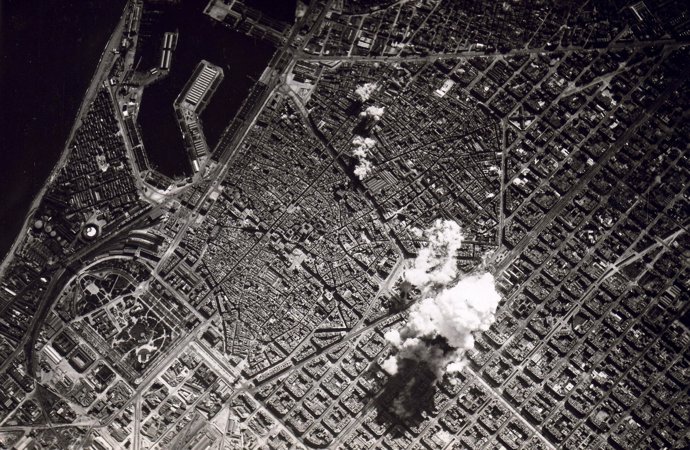 Bombardeig de Barcelona del 17 de març de 1938 a càrrec de l'aviació italiana