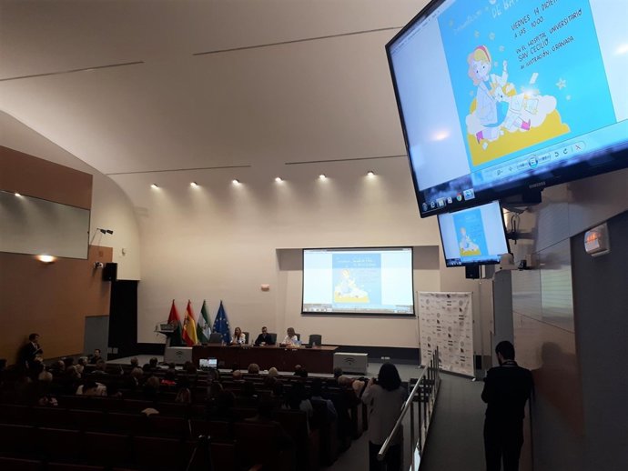 Presentación de los cuentos de bata blanca