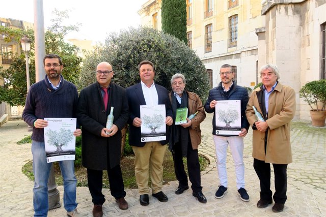 Presentación del Premio de Relato Corto sobre Olivar