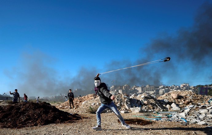 Enfrentamientos en Cisjordania