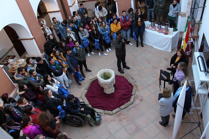 Encuentro de jóvenes sobre patrimonio.