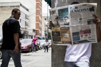 'El Nacional', uno de los principales periódicos de Venezuela, lanza su última edición en papel