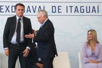 Temer se deshace en halagos hacia el futuro gobierno de Bolsonaro