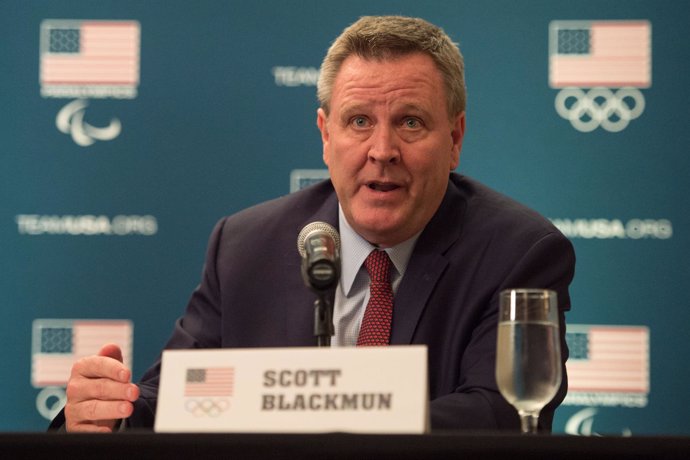 Scott Blackmun, expresidente del Comité Olímpitco de EEUU