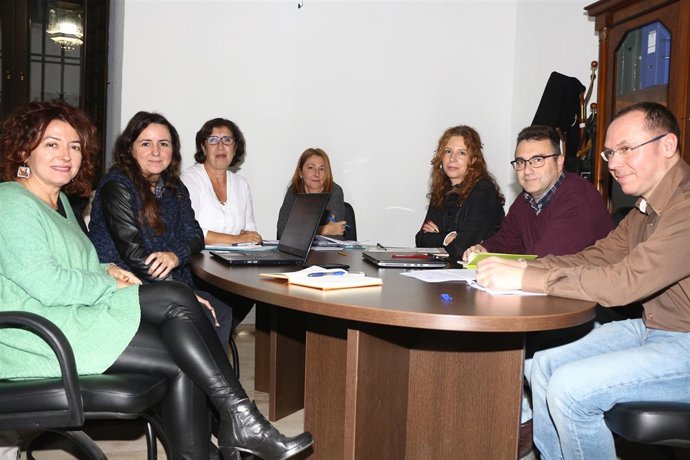 Constitución de la junta directiva de la Asociación de Archiveros de Andalucía