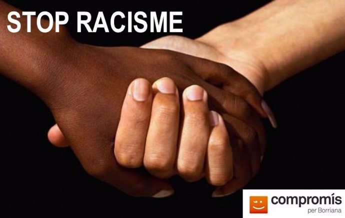 Cartel 'Stop racisme'
