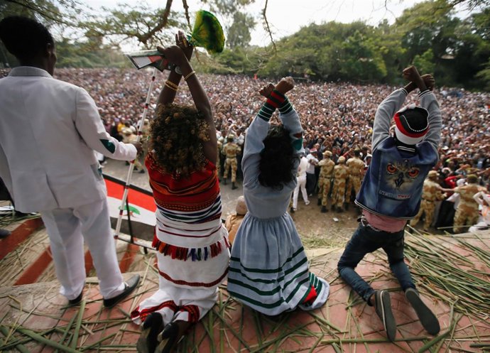 Protestas de los oromos
