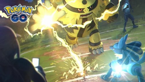 Combates de entrenador en Pokémon GO