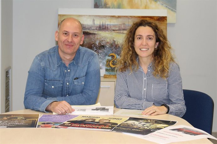 Presentación del programa de Navidad de Binéfar